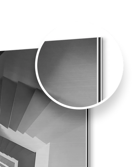 YOUR Dog Portrait on Aluminium